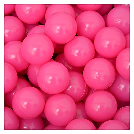 50 Bälle für Bällebad 5,5cm Babybälle Plastikbälle Baby Balls Spielbälle Schwarz 