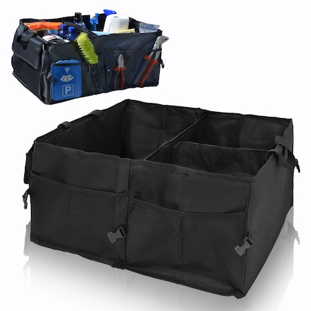 360Home - 360Home Kofferraumtasche Tasche faltbar Auto Kofferraum Organizer