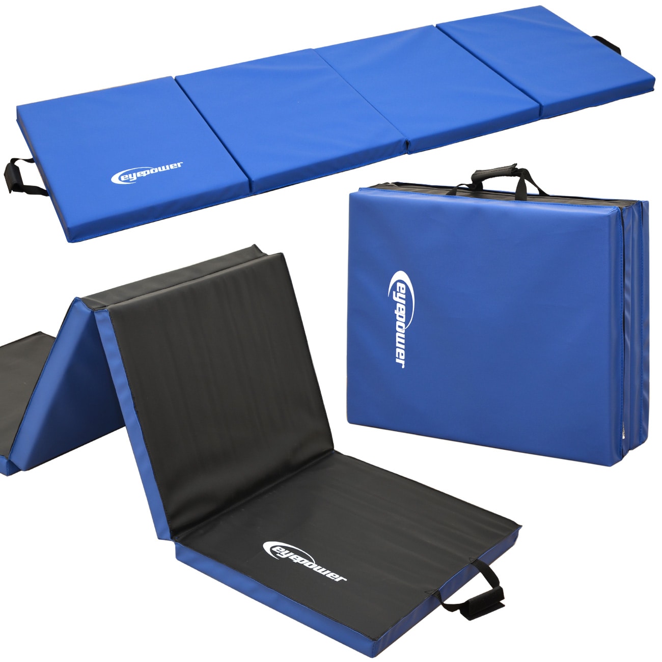 XL Gymnastikmatte 200x60x5cm - Faltbare Turnmatte - Bild 1