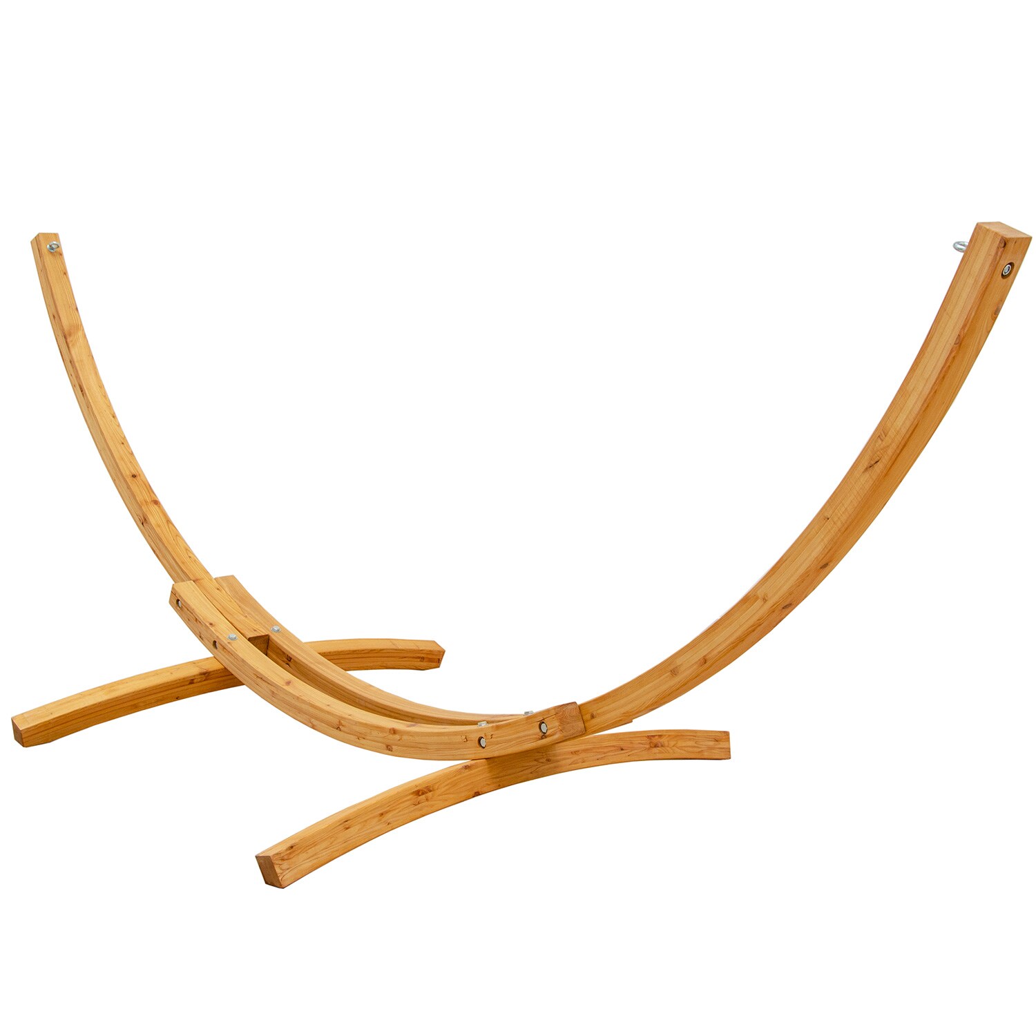 Großes Hängemattengestell Outdoor Holz – 325 cm Hängematten Ständer Holzgestell | 04057216041729