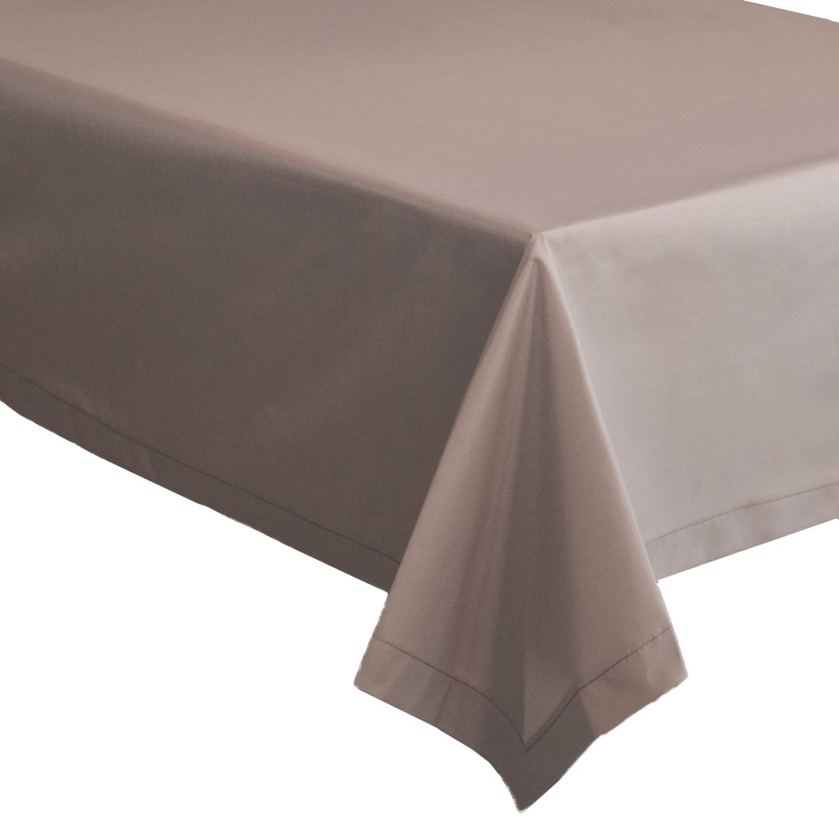 Abwaschbare Stoff Tischdecke 240x140 - LotuseffektTischtuch - Wasserabweisend - Bild 1