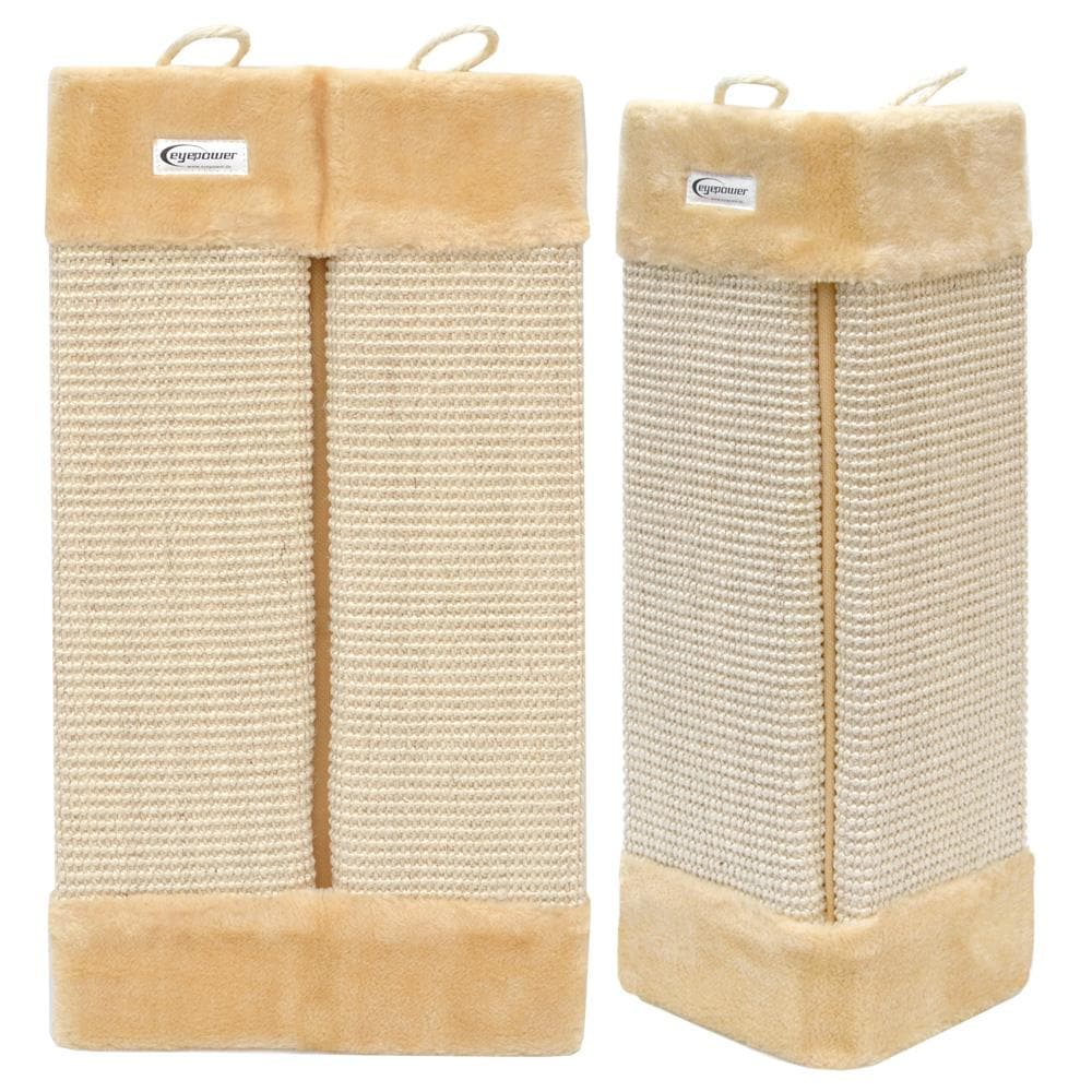 Sisal Kantenschutz M ca. 55 x 27 cm Beige f&uuml;r Innen- und Au&szlig;enecken - Bild 1