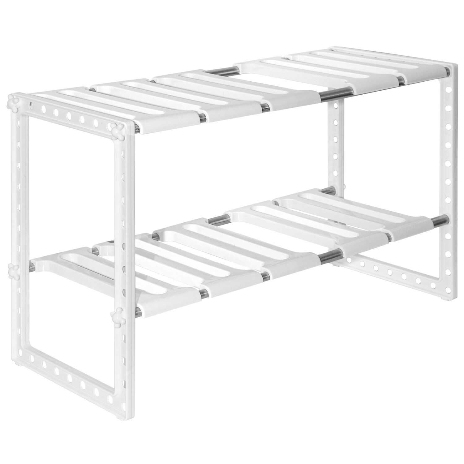 Unterschrankregal K&uuml;chenregal 39-67 cm Teleskopregal Unterschrank Regal K&uuml;che - Bild 1