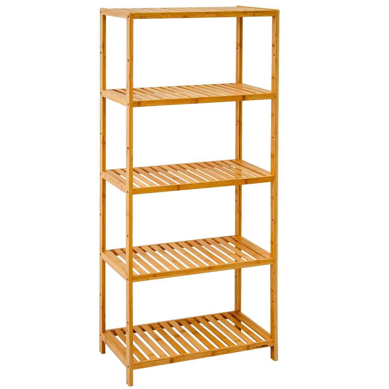 Bambus Regal 130×60 Standregal Bücherregal Küchenregal Badregal Bambusregal Holz | 04057216041835