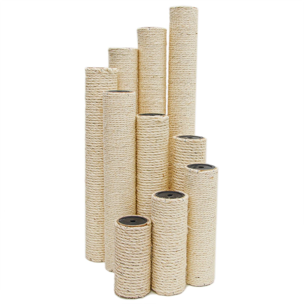 40 cm Sisalstamm fr Kratzbaum Ersatzstamm M10 -  7,1 cm Sisalsule  Kratzstamm online kaufen bei Netto