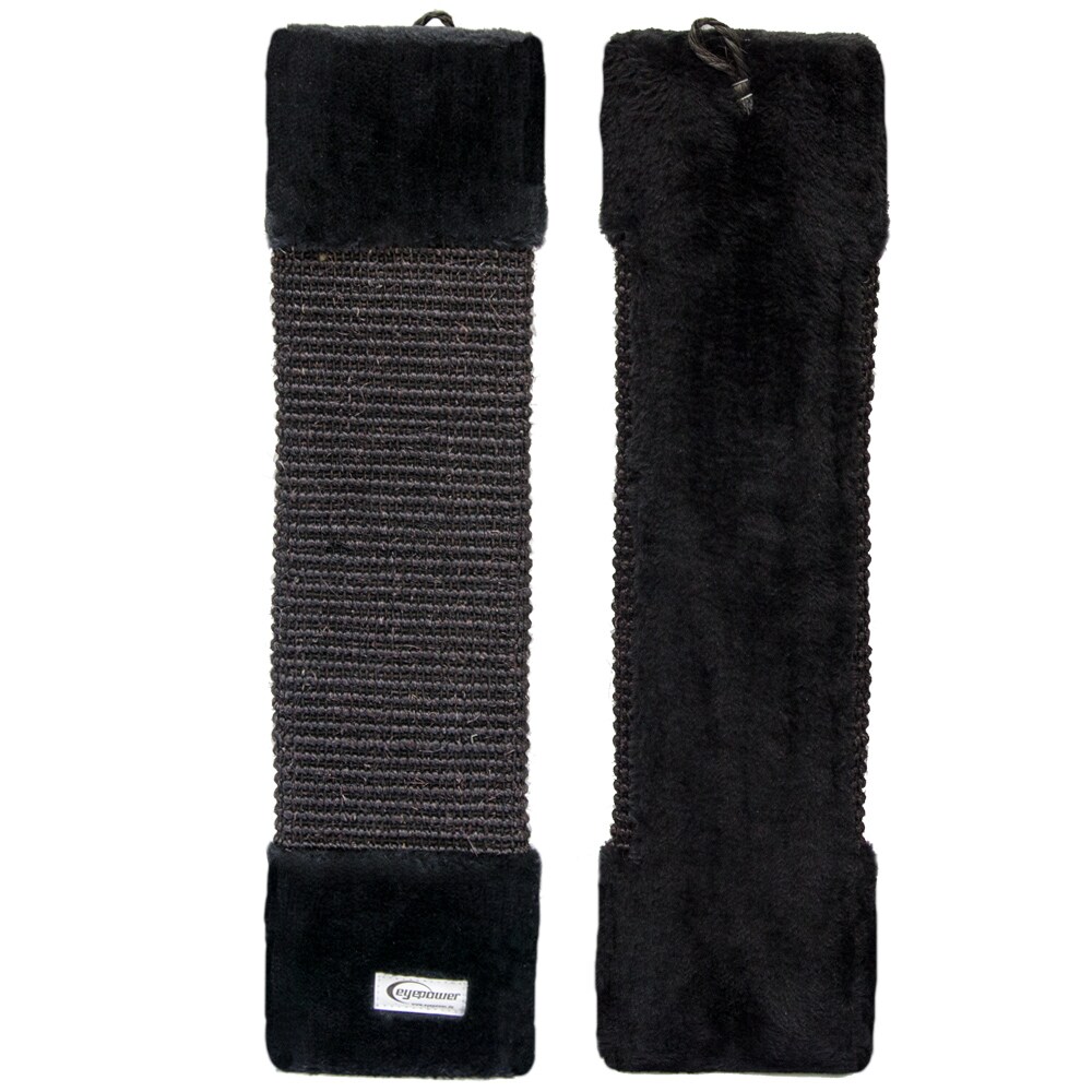 Sisal Kratzbrett Sisalbrett S ca. 50 cm Schwarz | 04260352176211