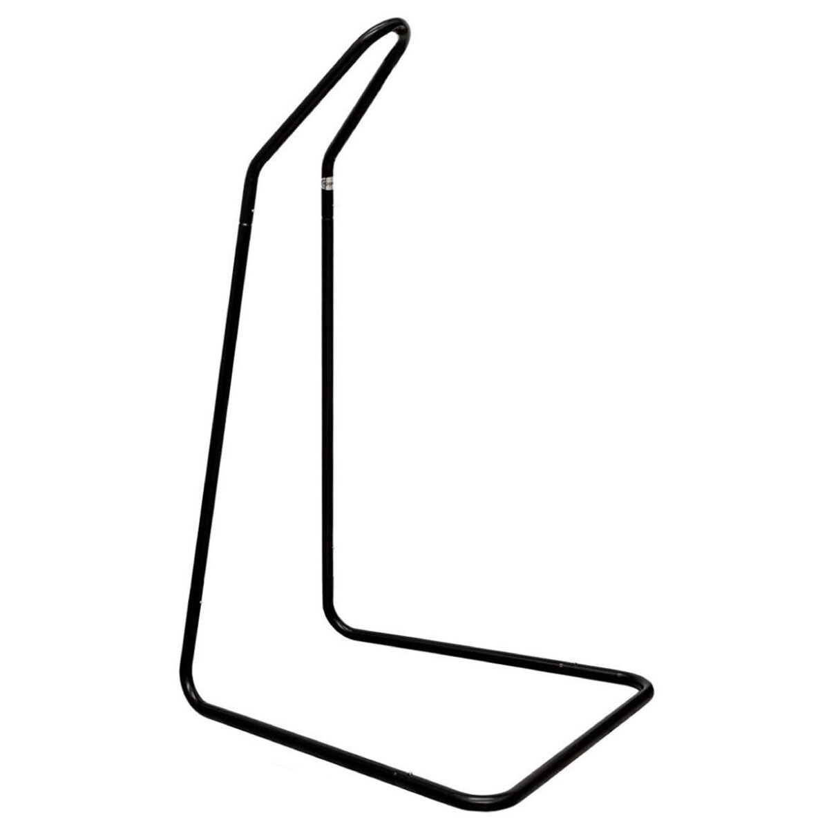 H&auml;ngestuhlgestell f&uuml;r Babywiege 160cm H&auml;ngegestell Federwiege Baby-H&auml;ngematte H&auml;ngewiege Schwarz - Bild 1