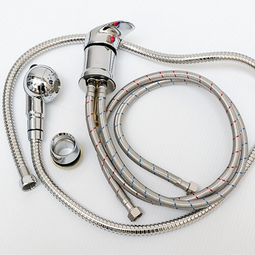 Waschbeckenbrause Hebelmischer Friseur Waschtisch Armatur Handbrause | 04260352170424