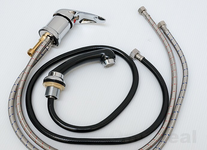 Waschbeckenbrause Hebelmischer Friseur Waschtisch Armatur Handbrause | 04260352170417