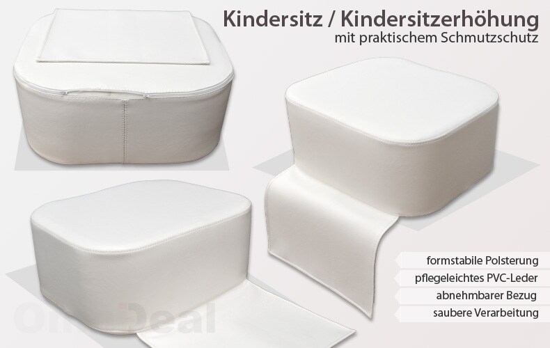 Friseurstuhl Stuhlkissen Sitzkissen Friseur Kindersitz Sitzerhöhung Kinderkissen
