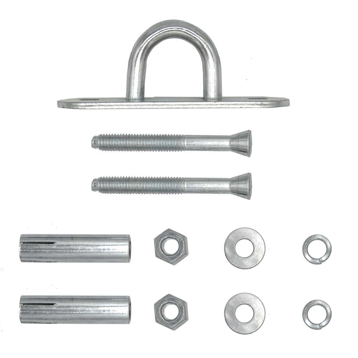 250kg H&auml;ngesessel Befestigung f&uuml;r Schaukel H&auml;ngematte Boxsack Aufh&auml;ngung Decke - Bild 1