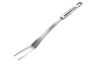 Landmann Grillgabel 46cm Edelstahl Grillbesteck Grillzubehör Grill Gabel Besteck - Bild 1