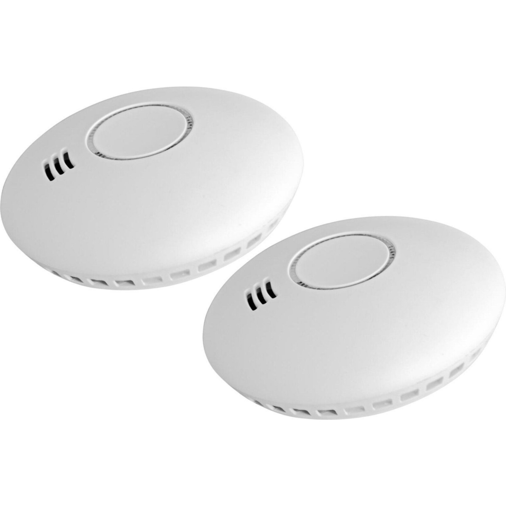 2x Cordes Mini Funk Rauchmelder CC-80 Feuer Melder Brandmelder Feueralarm Alarm | 04260436796397