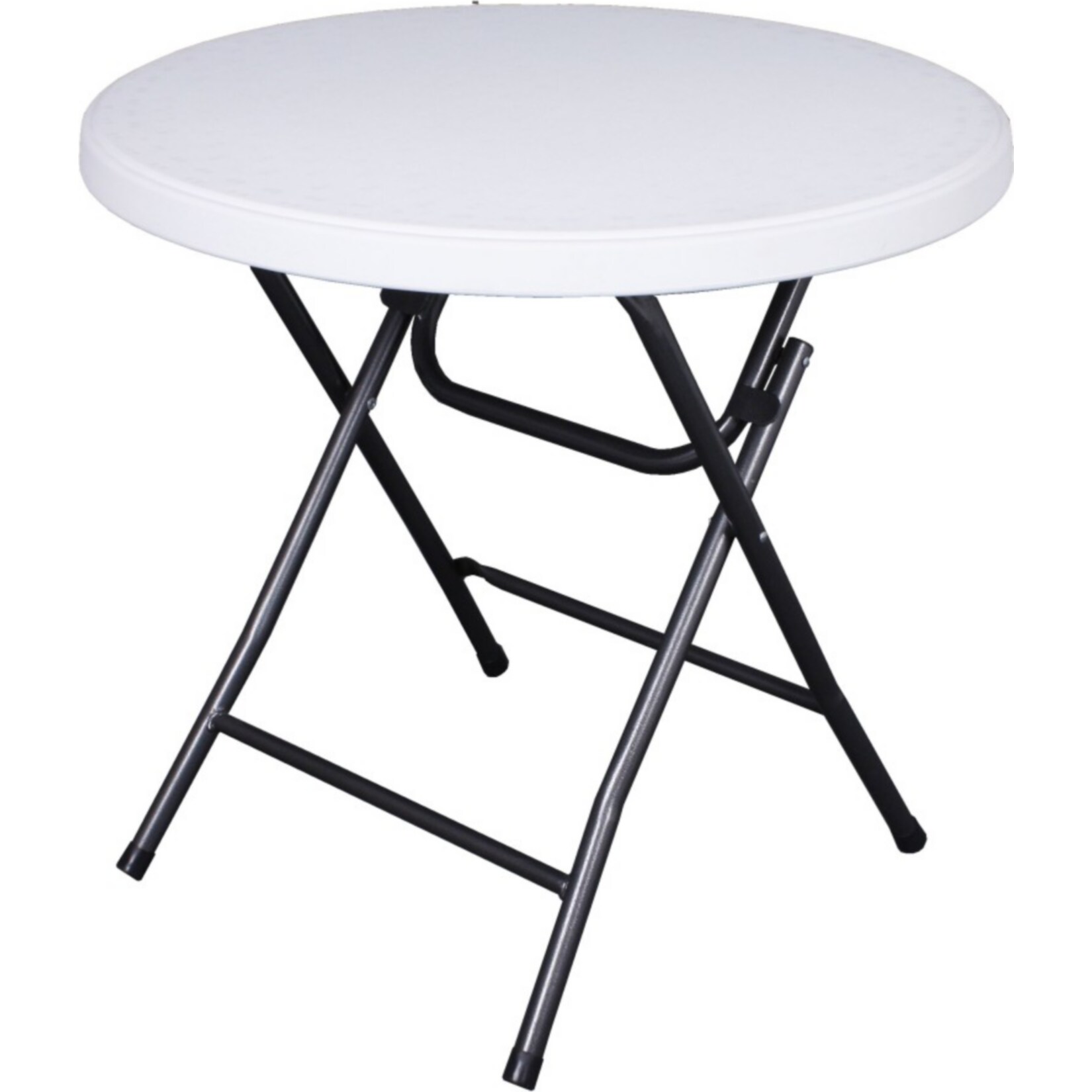 Tavolino Da Balcone Klapptisch HI - 60x40cm, Bianco, Regolabile In Altezza - Foto 2