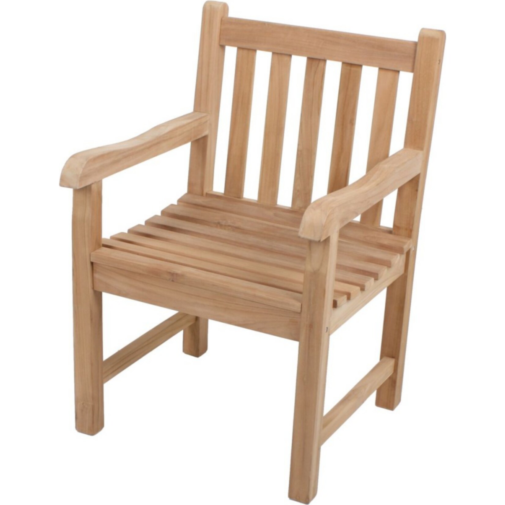 Garden Pleasure Teak Armsessel Solo Gartenstuhl Garten Sessel Stuhl Möbel | 04041908054777