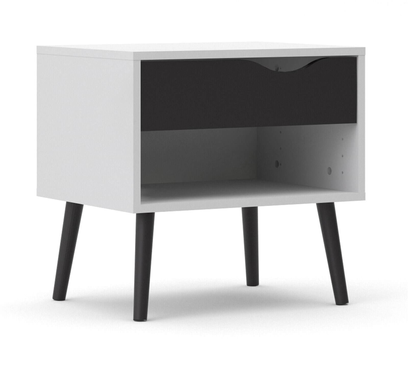 Nachttisch NAPOLI (B)50,1 x (H)49,7 x (T)39,1cm