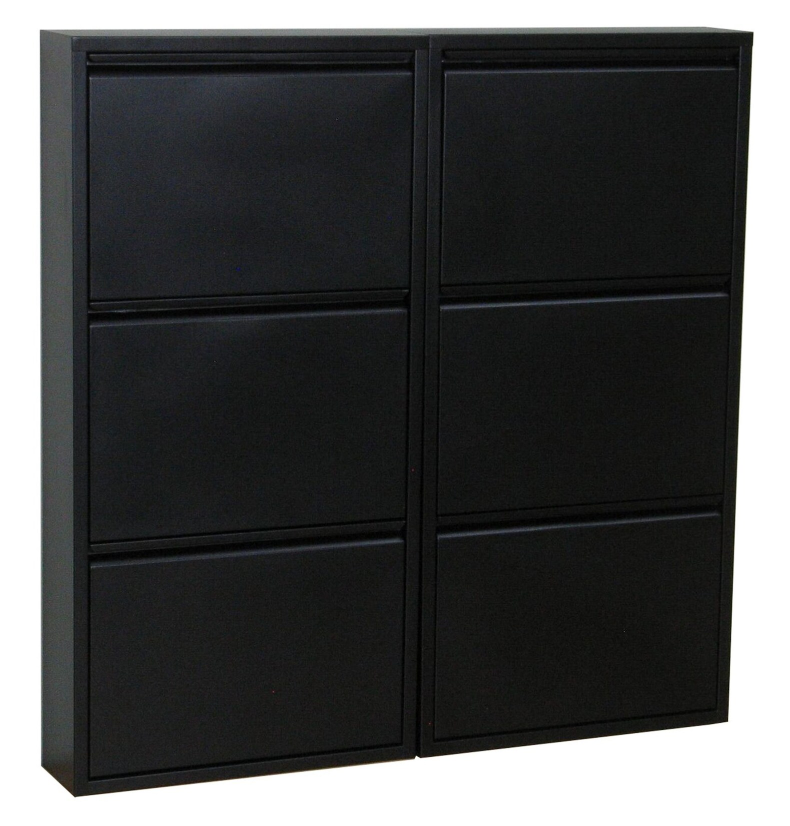 Schuhschrank Pisa 6 Klappen (B)100 x (H)106 x (T)16cm