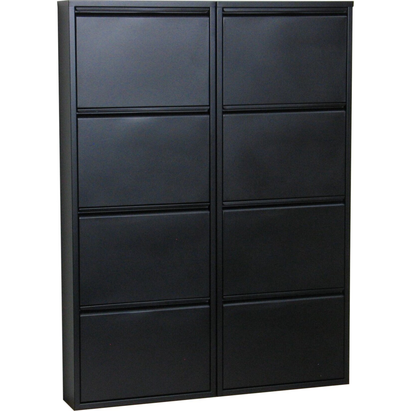 Schuhschrank Pisa 8 Klappen (B)100 x (H)139,5 x (T)16cm