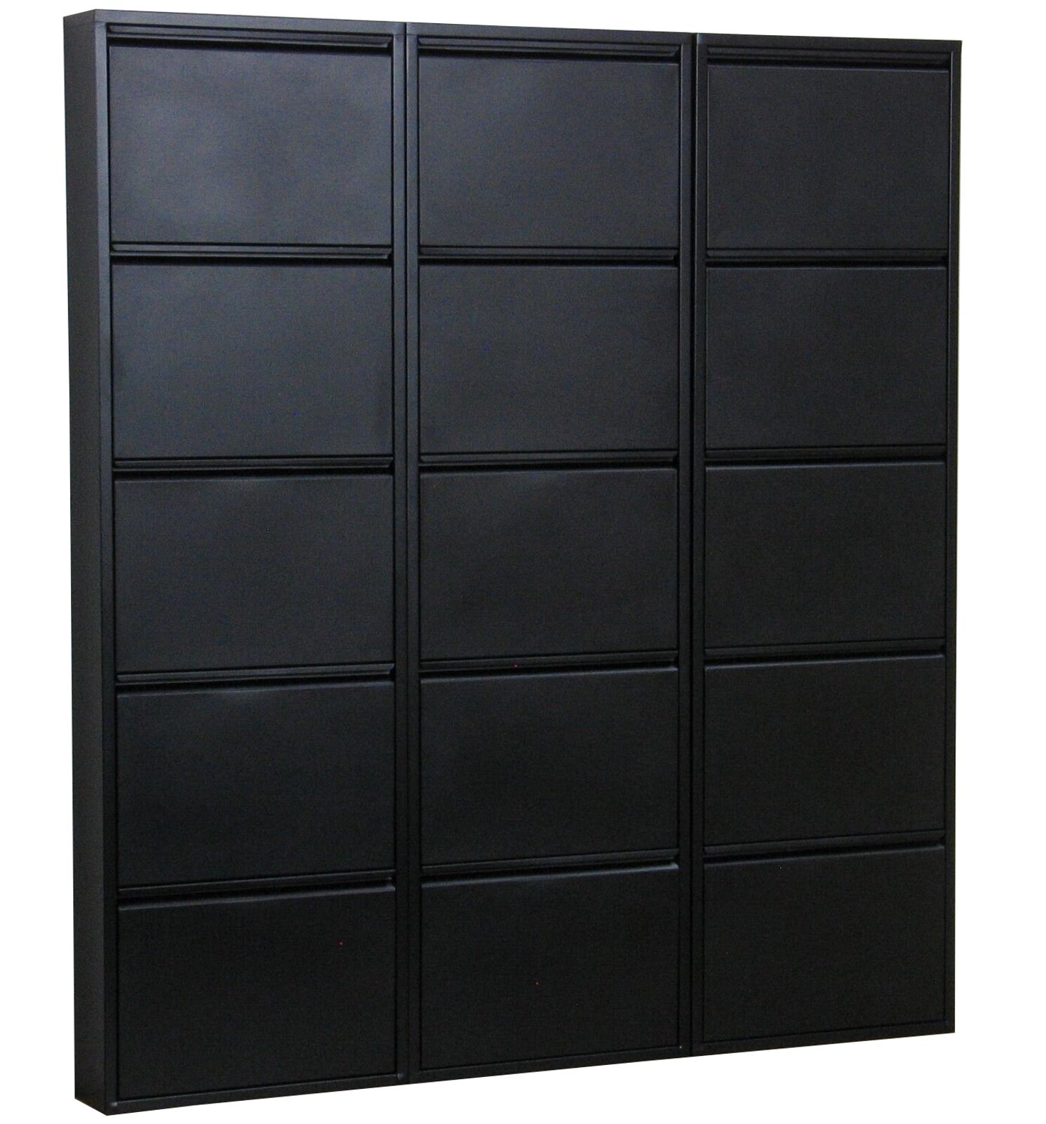 Schuhschrank Pisa 15 Klappen (B)150 x (H)172,5 x (T)16cm