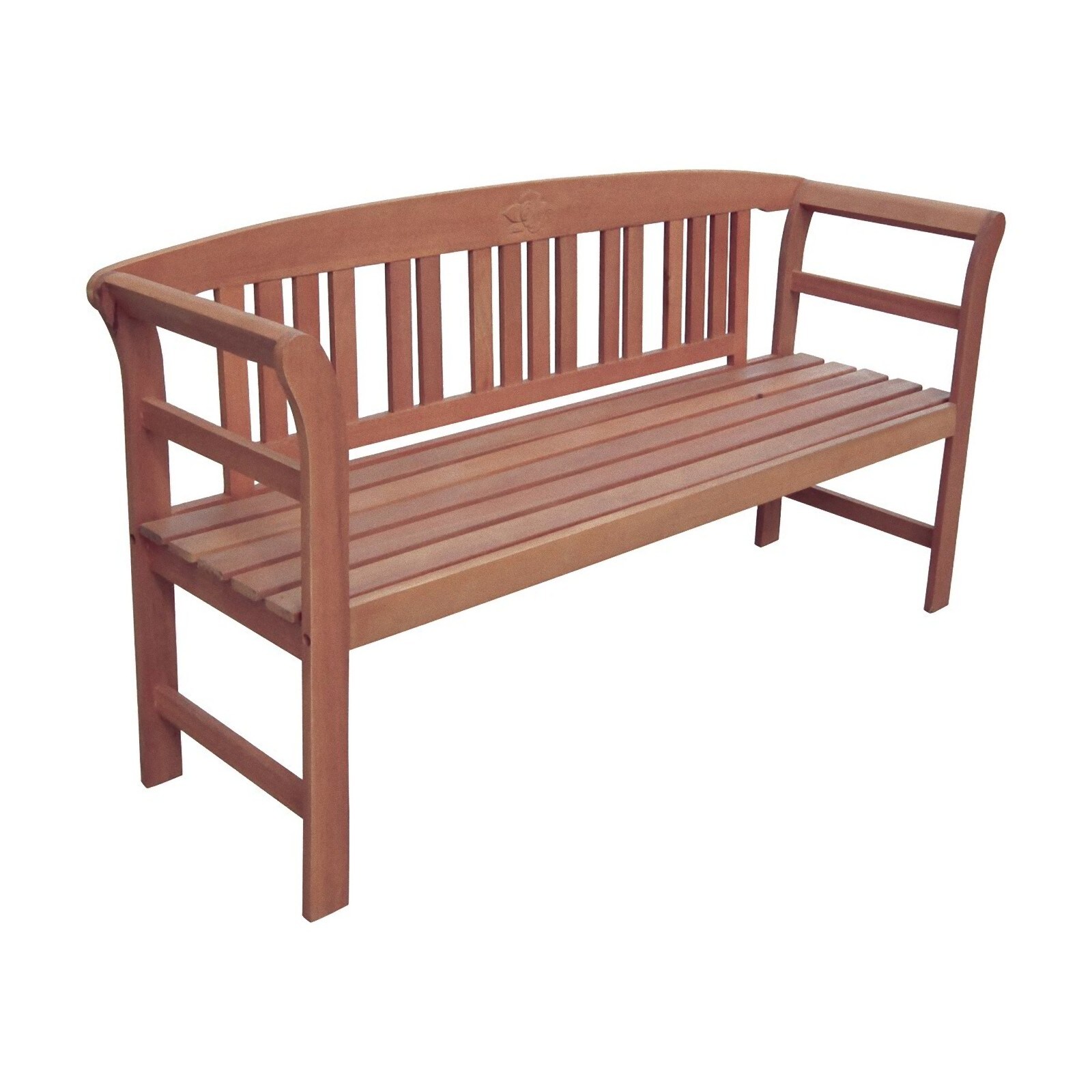 Gartenbank Bank Sitzbank Parkbank Gartenmöbel Holz Garten Holzbank 3-Sitzer Rose | 04041908107725