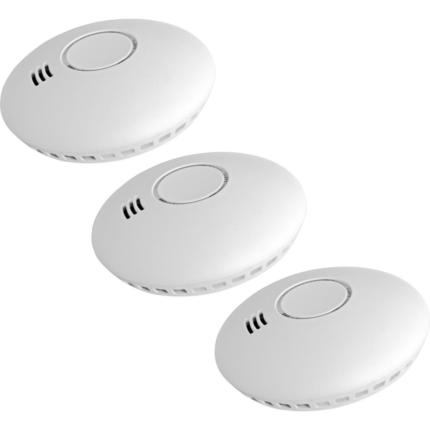 3x Cordes Mini Funk Rauchmelder CC-80 Feuer Melder Brandmelder Feueralarm Alarm | 04059865021879