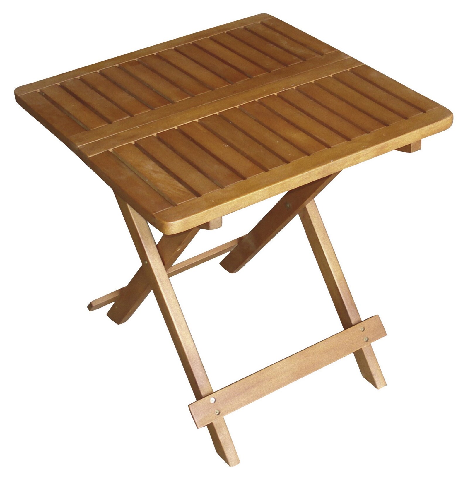 Garten Beistelltisch Akazie klappbar Holz Tisch Klapptisch Holz Balkon Terrasse | 04041908037640