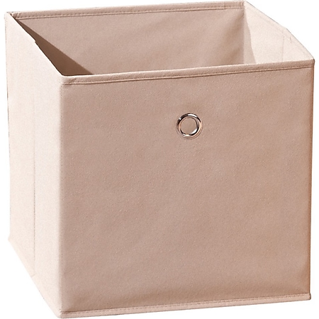Aufbewahrungsbox Wase natur Faltbox Faltkiste Box Kiste Staubox Regal Kiste Korb - Bild 1