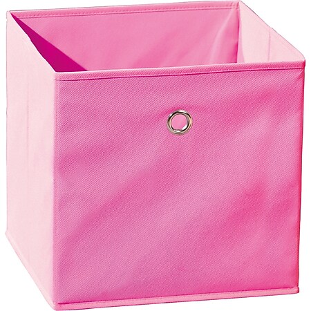 Aufbewahrungsbox Wase pink Faltbox Faltkiste Box Kiste Staubox Regal Kiste Korb - Bild 1