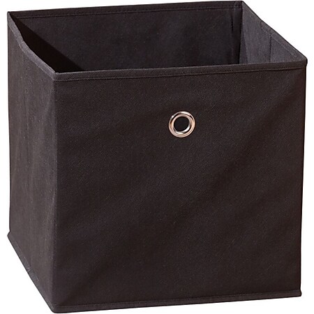 Aufbewahrungsbox Wase schwarz Faltbox Faltkiste Box Kiste Staubox Regal Kiste - Bild 1