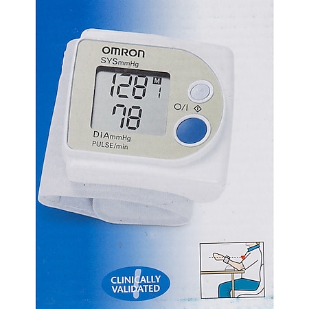 omron RX3 automatik Blutdruckmessgerät digital automatisch Messgerät Herz - Bild 1