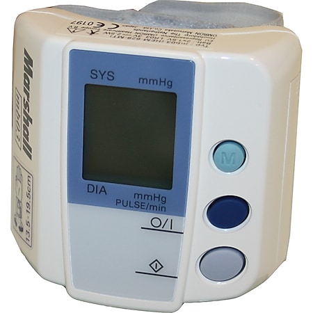Marshall omron mb03 automatik Blutdruckmessgerät digital automatisch Messgerät - Bild 1