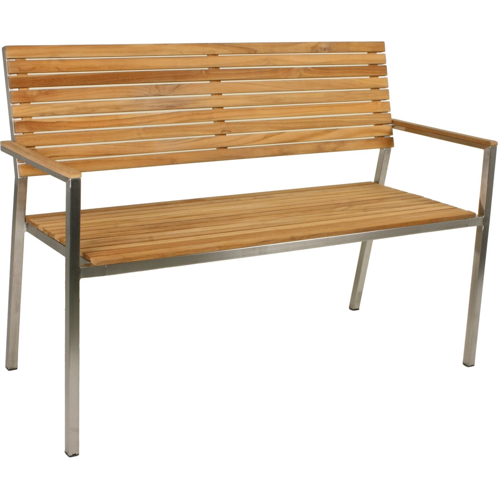 Teak Friesenbank Parkbank Gartenbank Holz Landhaus Bank Holzbank Garten Sitzbank | 04041908118257