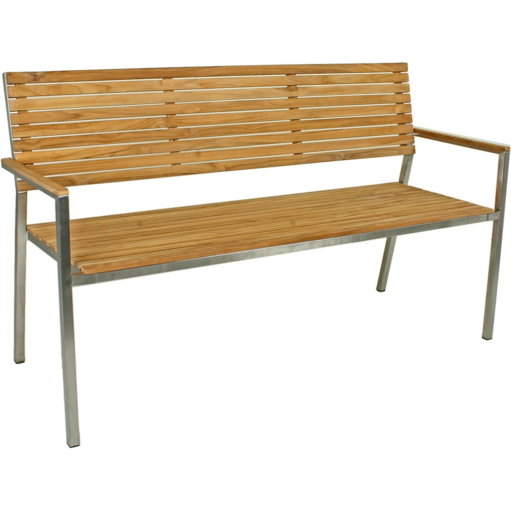 Teak Friesenbank Parkbank Gartenbank Holz Landhaus Bank Holzbank Garten Sitzbank | 04041908118264
