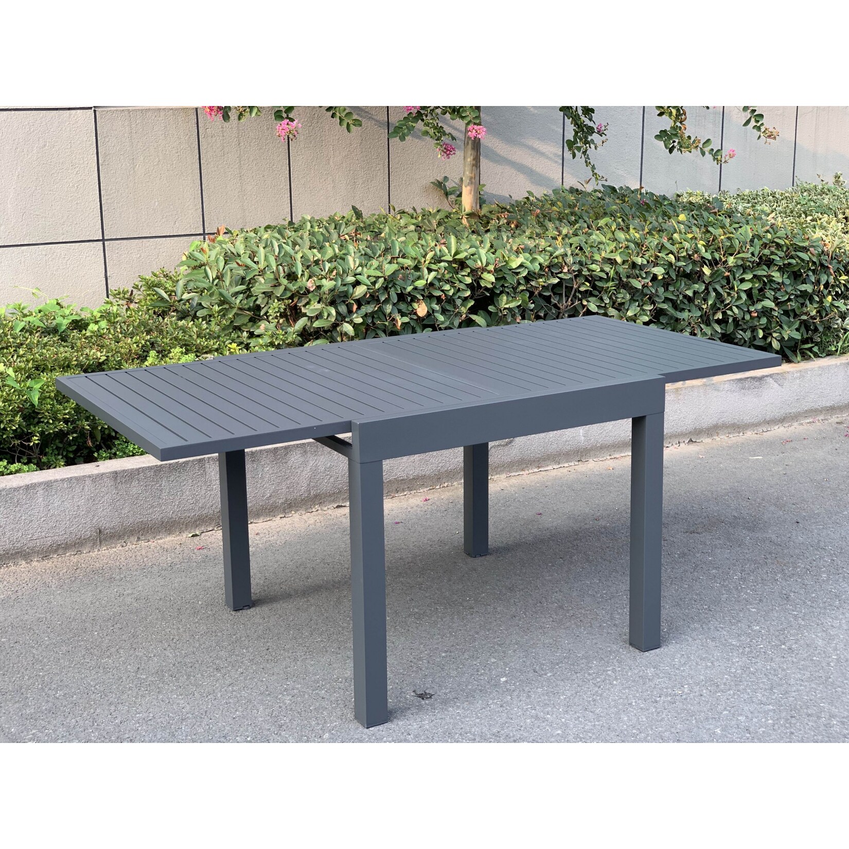 Alu Gartentisch 180x90cm Terrassentisch Balkontisch Esstisch Gartenmöbel Tisch | 04041908118479