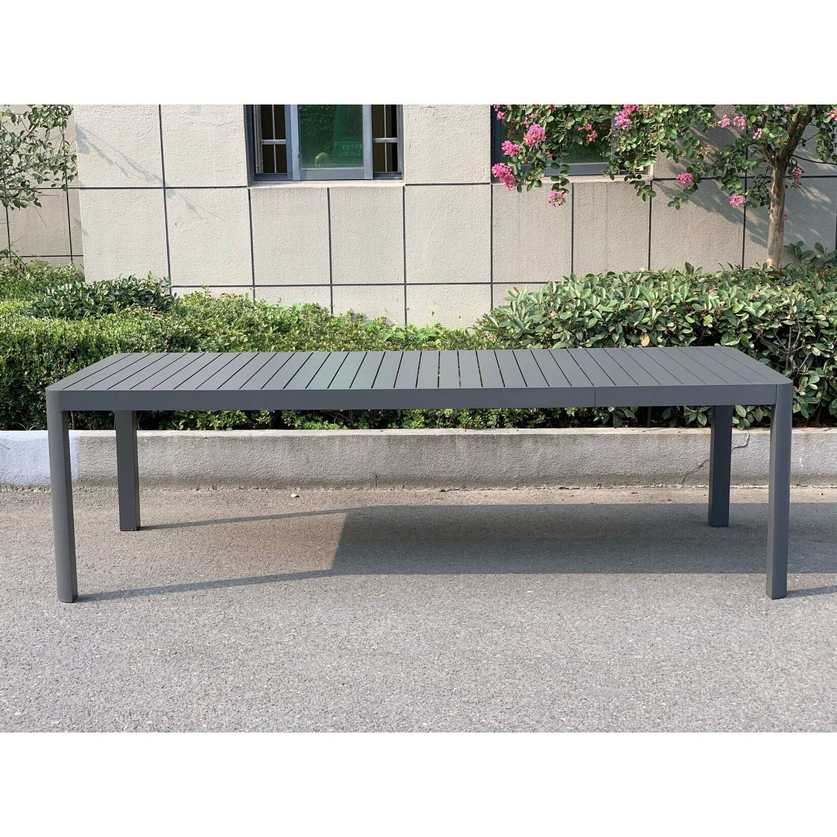 Alu Gartentisch 240x100cm Terrassentisch Balkontisch Esstisch Gartenmöbel Tisch | 04041908118493