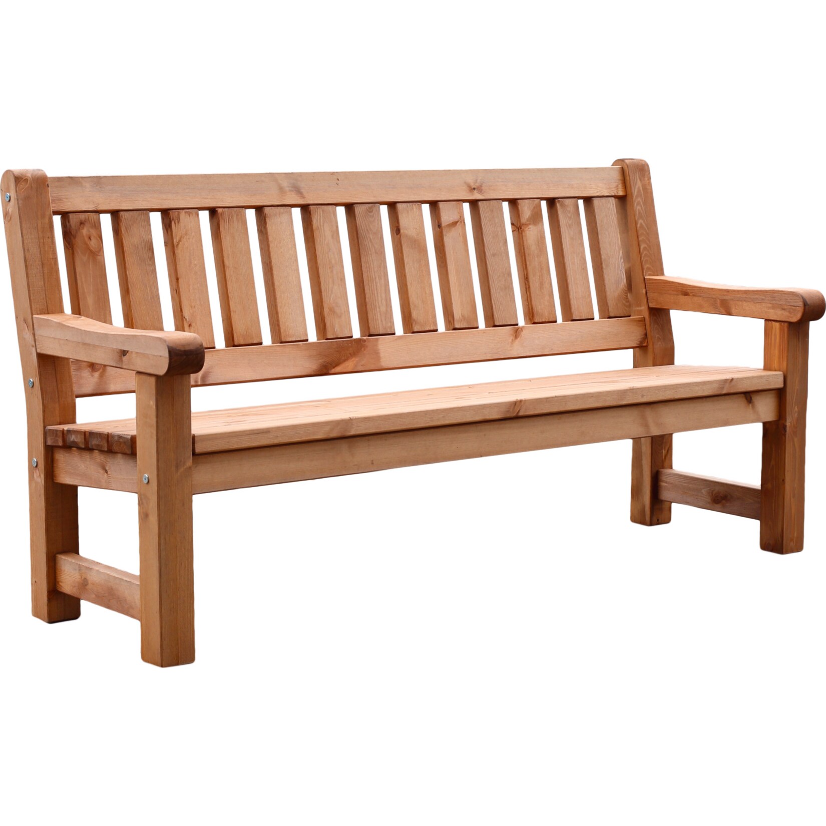 massiv Friesenbank Parkbank Gartenbank Garten Holz Bank Holzbank Sitzbank Kiefer | 04041908118684