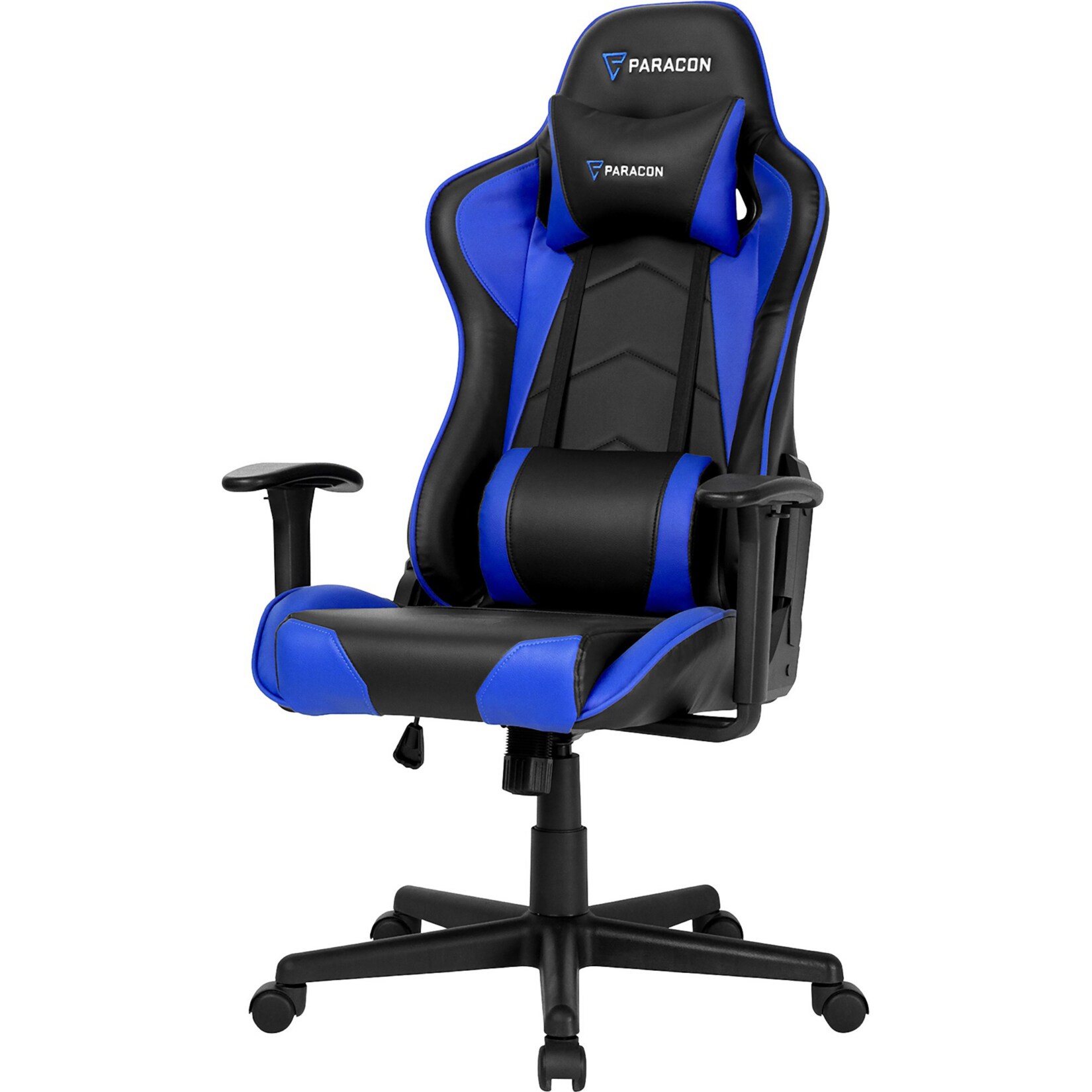 Paracon Brawler Gaming Computerstuhl Burostuhl Gamer Stuhl Sessel Racing Blau Online Kaufen Bei Netto