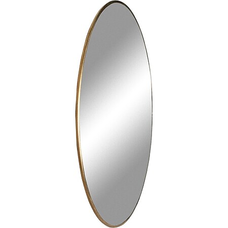 Spiegel Jeanne Ø 100cm Wandspiegel Messing Optik rund Badezimmerspiegel - Bild 1