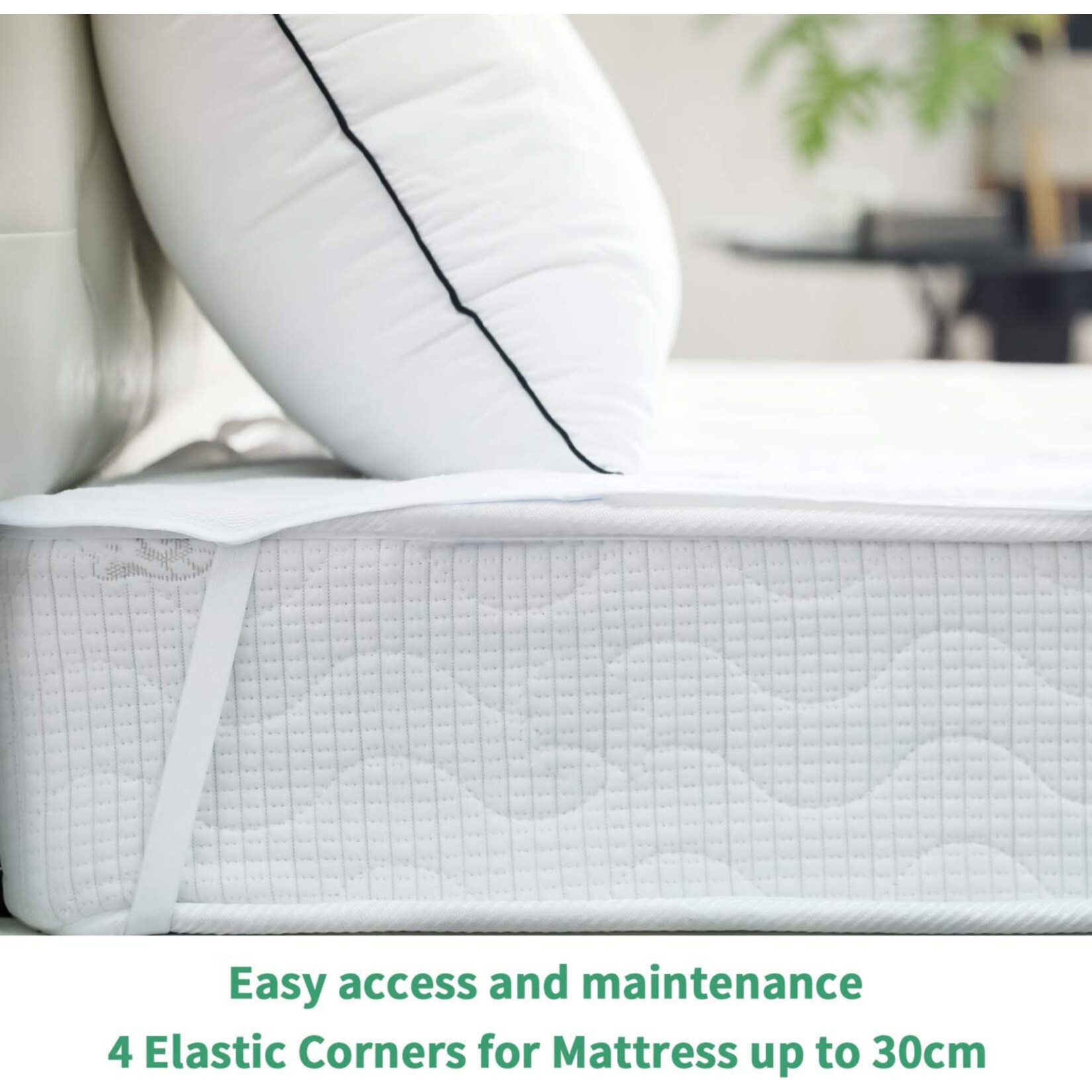 Matratzenschoner 90x200 Wasserdicht Matratze Topper Inkontinenz Auflage Schoner Online Kaufen Bei Netto