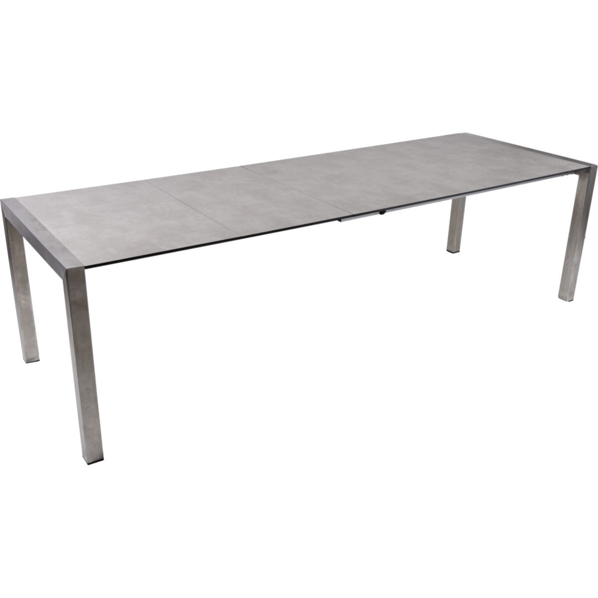 Edelstahl Ausziehtisch SIENNA Garten Gartentisch Outdoor Esstisch Tisch Terrasse | 04041908124104