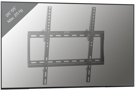 TV Wandhalterung Wandhalter Halterung LCD LED Fernseher 26 - 70 Zoll Flach  Slim neigbar 55