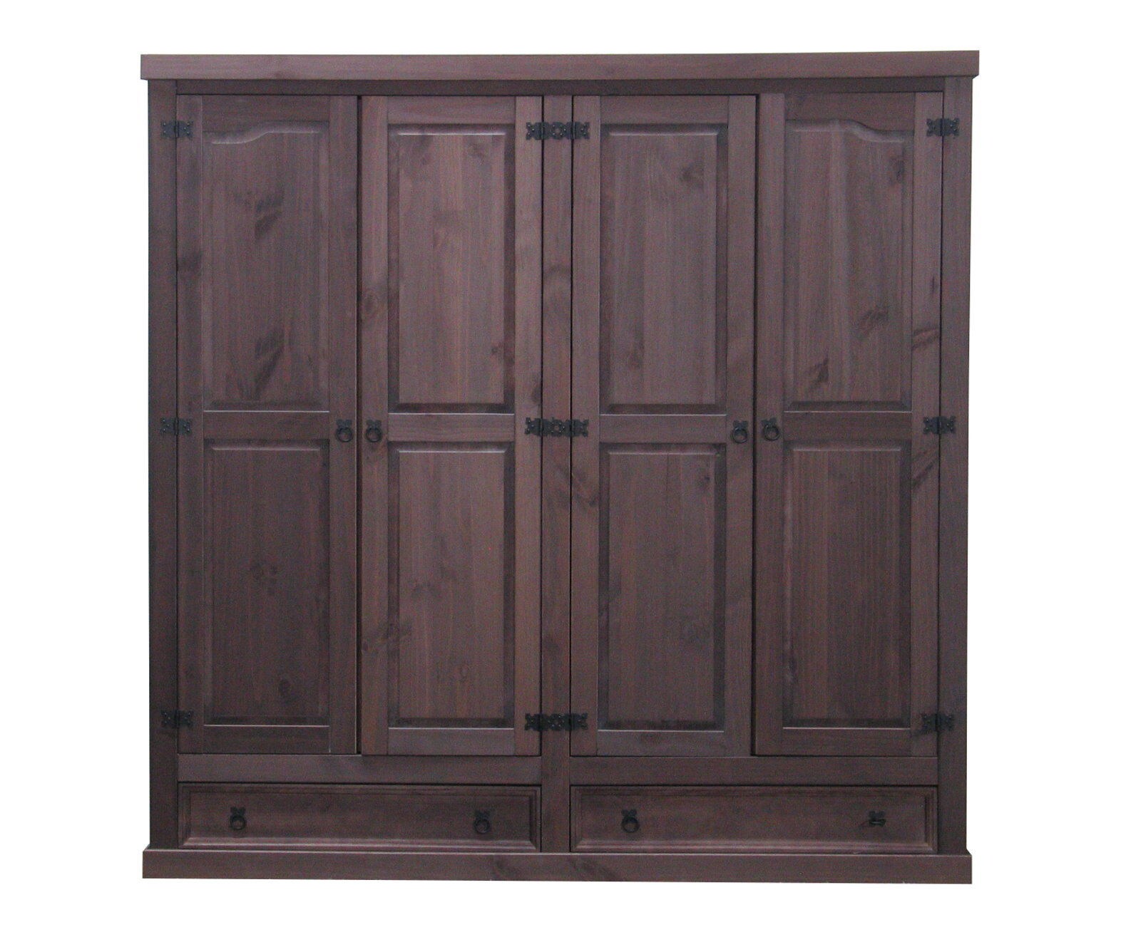 4tr Kleiderschrank New Mexiko (B)194 x (H)195,5 x (T)58cm | 04250781449024