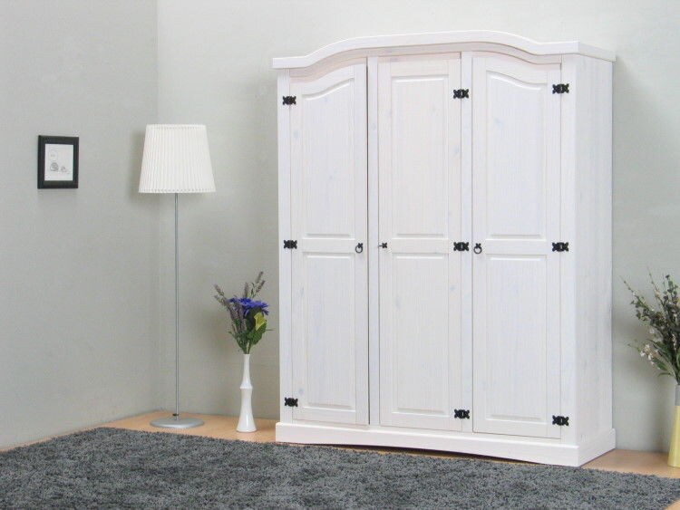 3trg Kiefer Kleiderschrank New Mexiko | 04250781431135