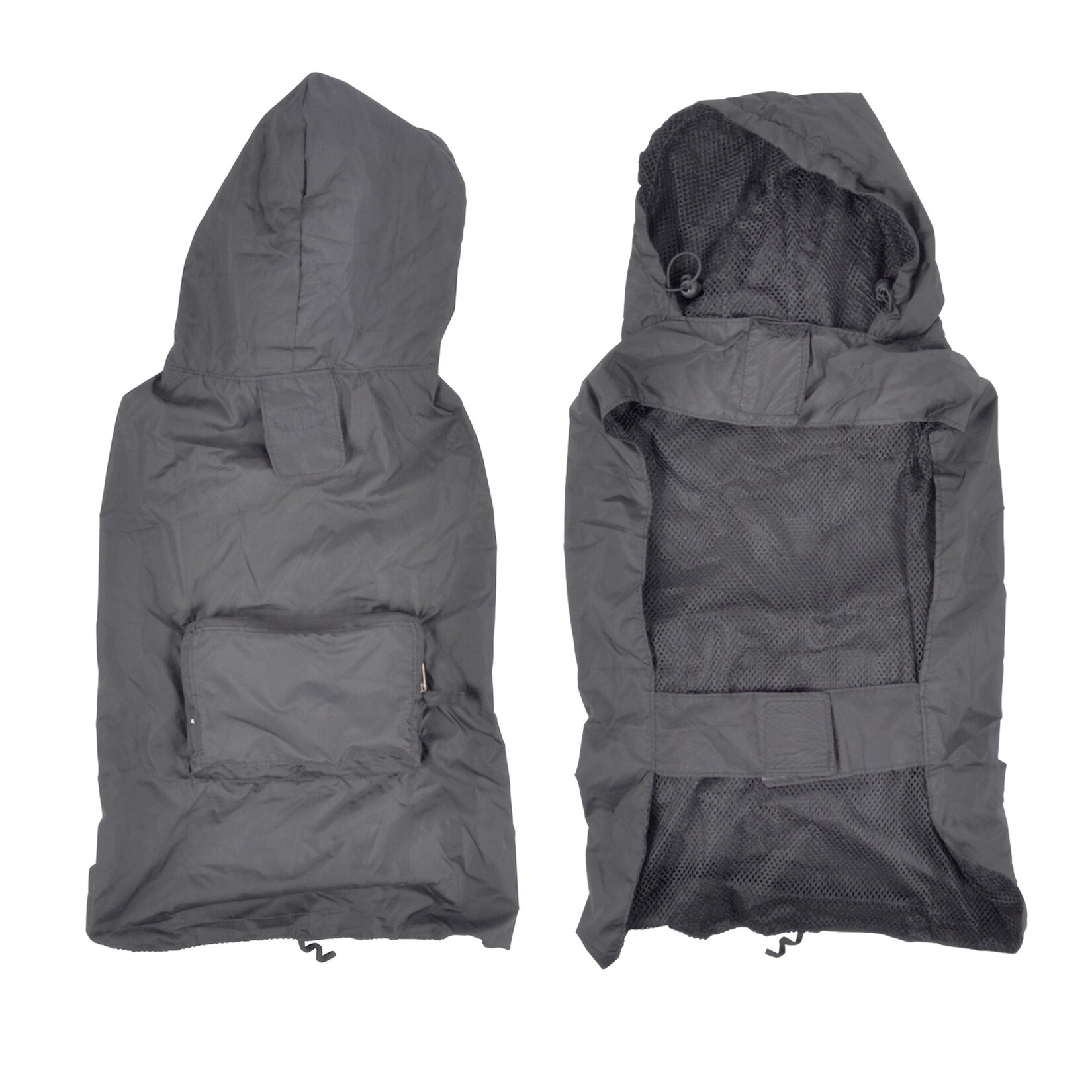 Jacke Hund Gr. L grau