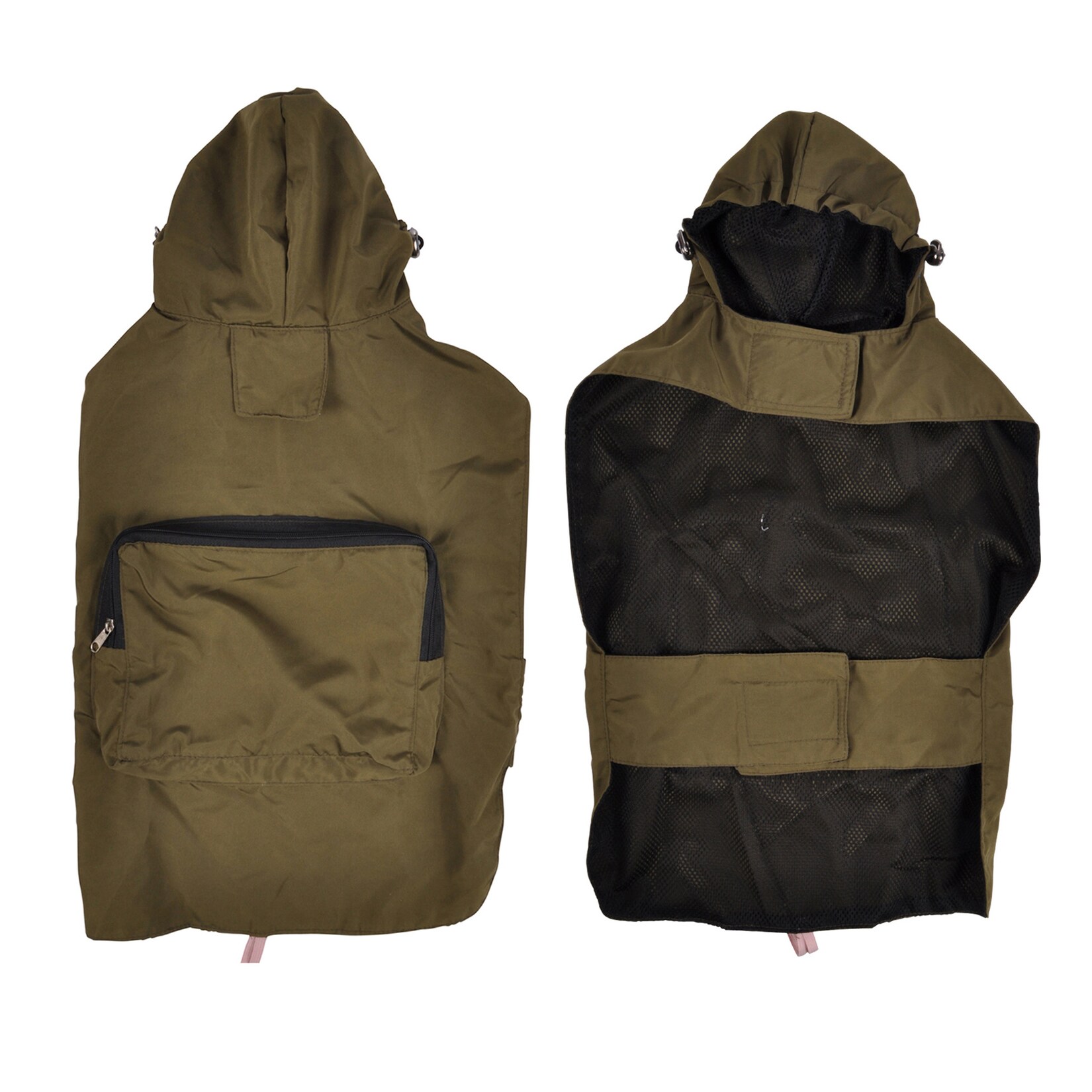 Jacke Hund Gr. L khaki