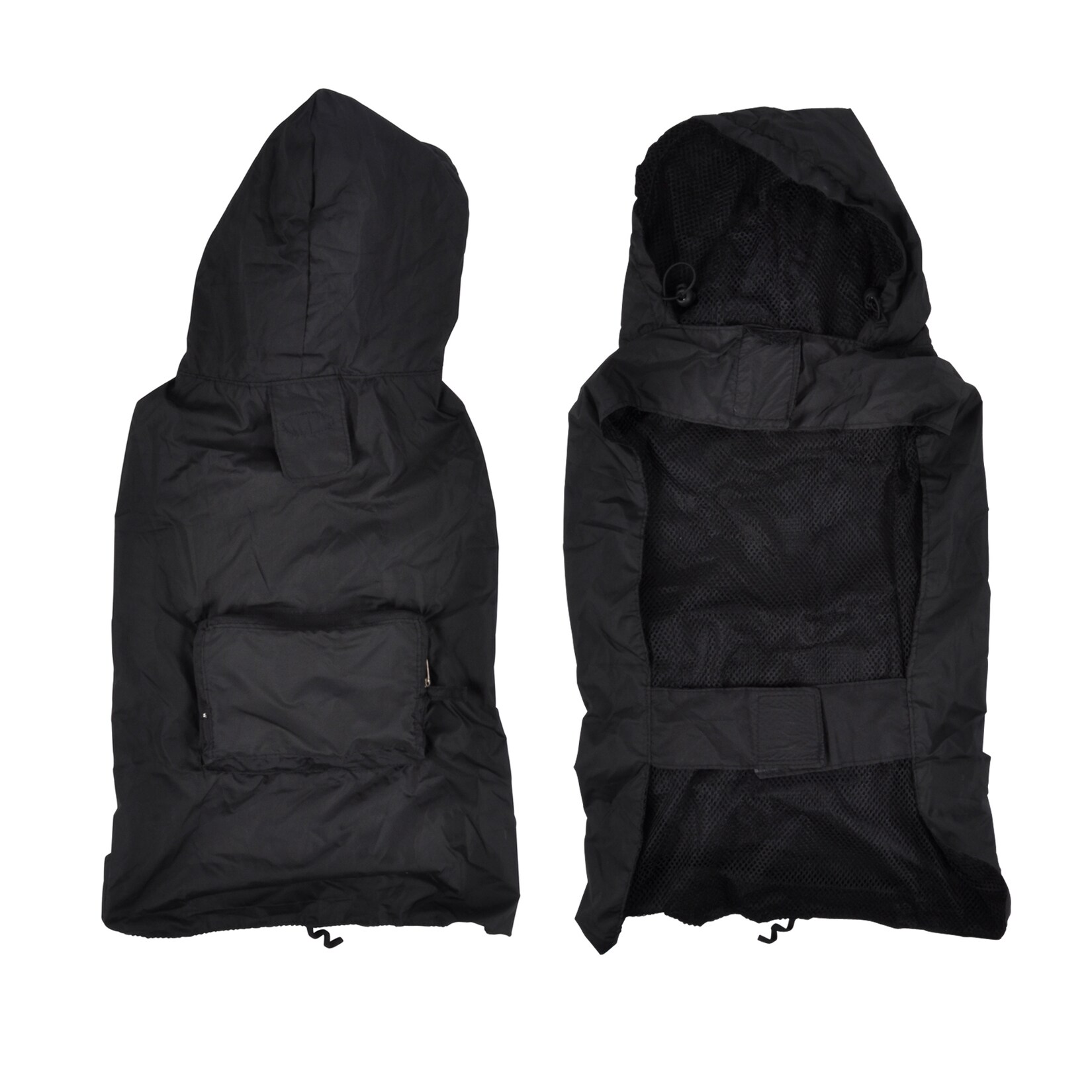 Jacke Hund Gr. XL schwarz