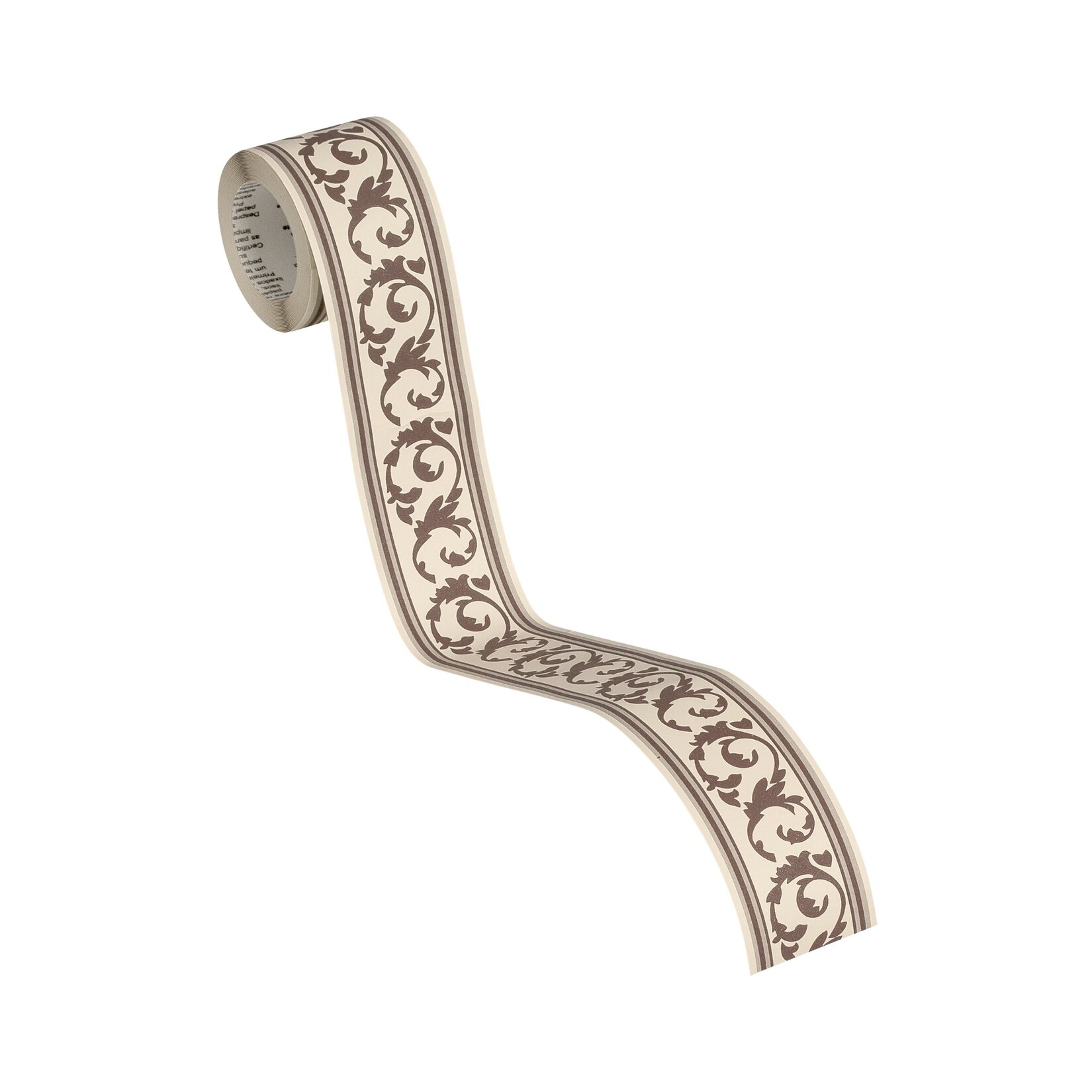 A.S. Création Barock Braun 259110 Borte Bordüre selbstklebend Tapete Vinyl | 04000776259110