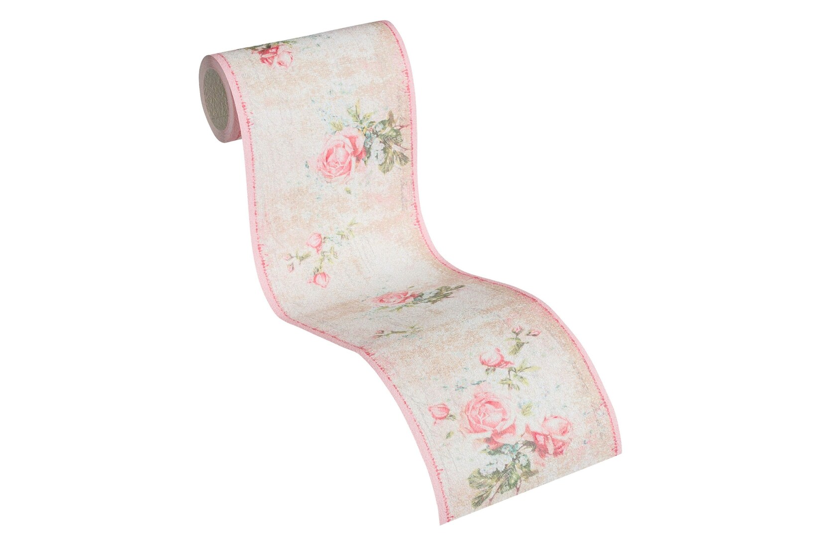 A.S. Création Blumen Rosa 956651 Wandtapete Papier Papier Rolle Borte Bordüre | 04051315093221