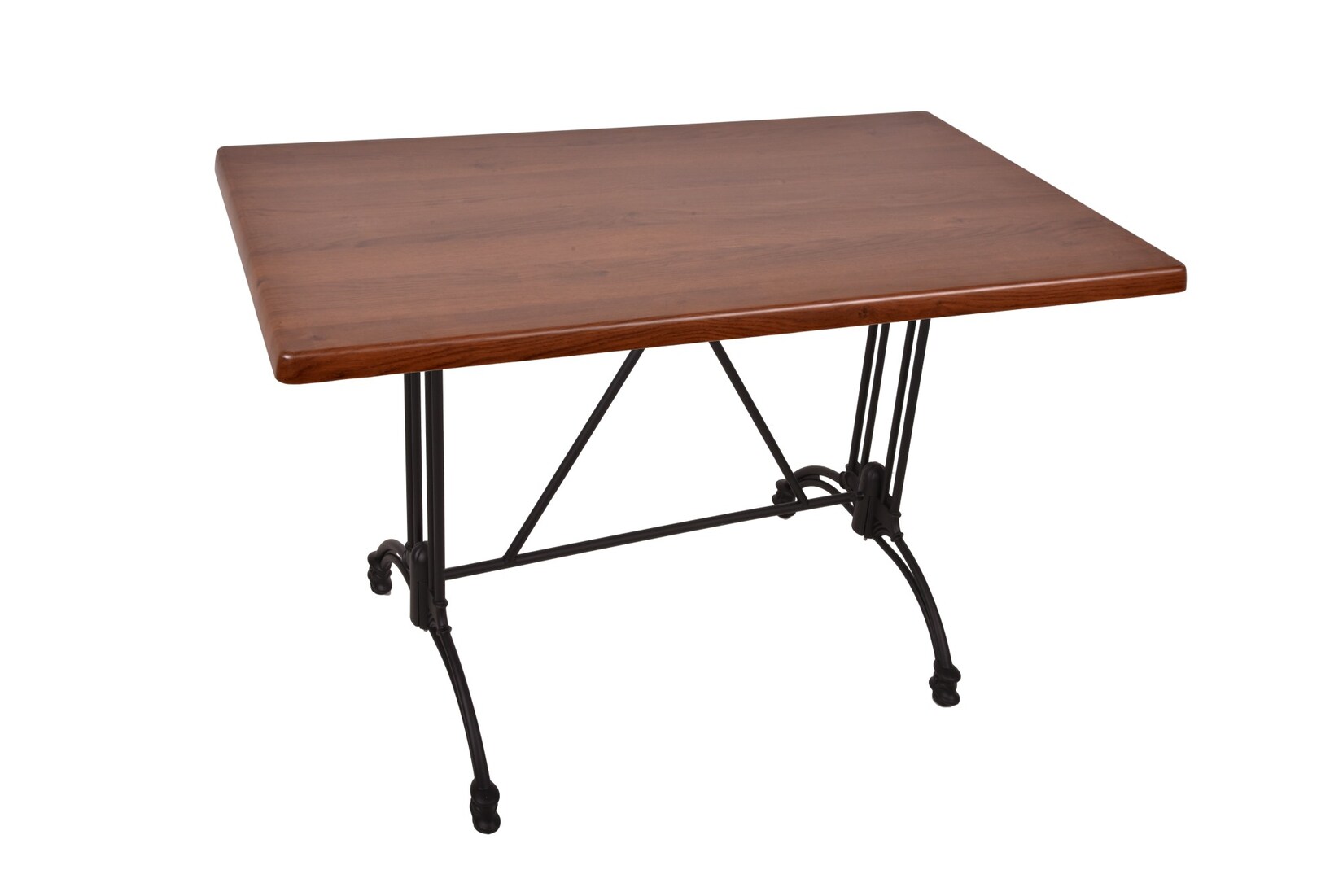 Bistrotisch Set Bennet 110x70cm Tischgestell Alu schwarz Garten Tisch Gestell | 04041908127020