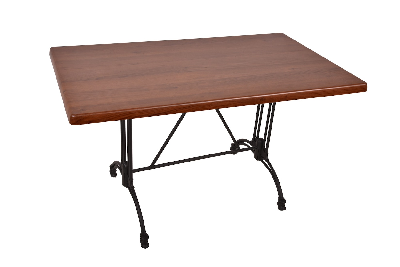 Bistrotisch Set Bennet 120x80cm Tischgestell Alu schwarz Garten Tisch Gestell | 04041908127051